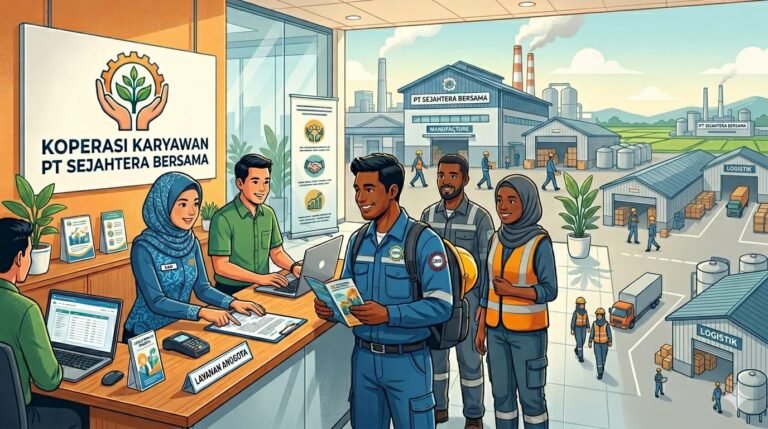Koperasi Bukan Alat Kepentingan, Melainkan Alat Perjuangan