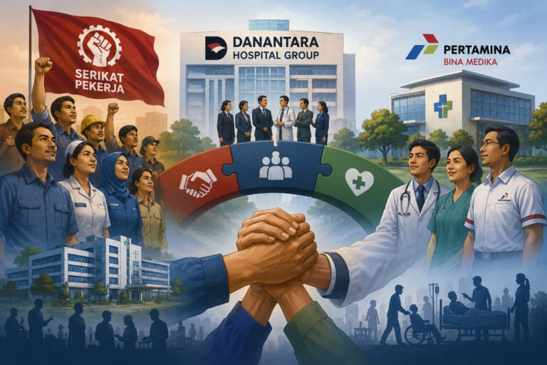 Danantara dan Perubahan Struktur BUMN Kesehatan: Antara Efisiensi dan Tantangan Hubungan Industrial