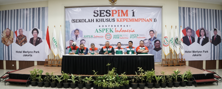 Ketua SKKM Ikuti Sekolah Kepemimpinan dan Rapimnas Konfederasi ASPEK Indonesia, Perkuat Peran Buruh Menuju Negara Kesejahteraan